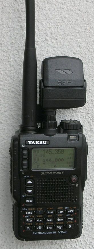 Yaesu VX-8